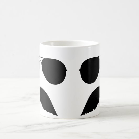 Mok Mustache Aviator (Center)