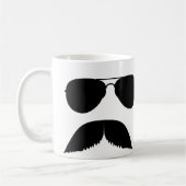 Mok Mustache Aviator (Links)