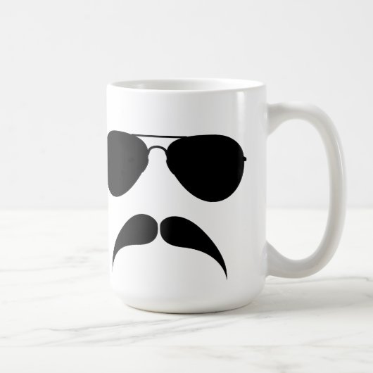 Mok Mustache Aviator (Rechts)