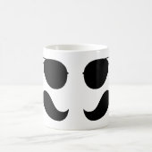 Mok Mustache Aviator (Center)