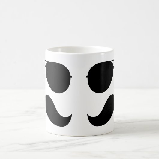 Mok Mustache Aviator (Center)