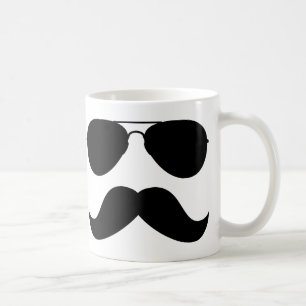 Mok Mustache Aviator