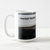 Mok Mustache Tuxedo Cat (serieus) (Links)