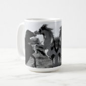 Mok Mustang Stallion (Voorkant links)