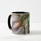 Mok: Muurschildering uit het oude Egypte Mok (Voorkant links)