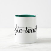 Mok muziekdocent (Midden)