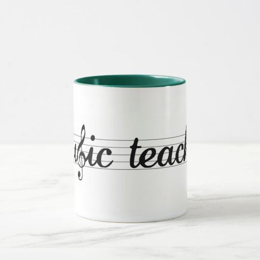 Mok muziekdocent (Midden)