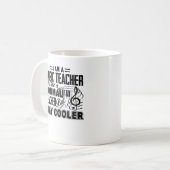 Mok muziekdocent koeler (Voorkant links)