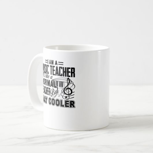 Mok muziekdocent koeler (Voorkant links)