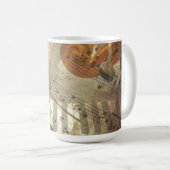 Mok muziekinstrument (Voorkant rechts)