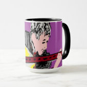 Mok / Muzikant (Voorkant rechts)