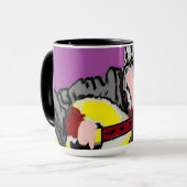 Mok / Muzikant (Voorkant links)