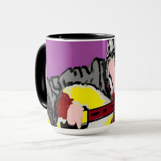 Mok / Muzikant (Voorkant links)