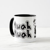 Mok Mwah panda (Voorkant links)