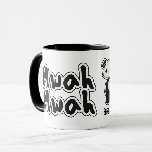 Mok Mwah panda (Voorkant links)