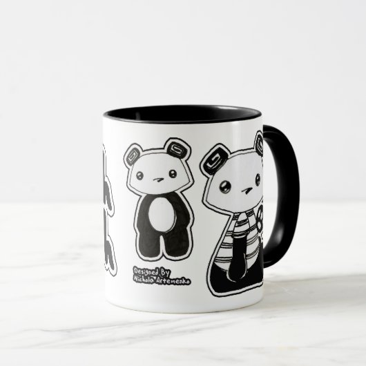 Mok Mwah panda (Voorkant rechts)