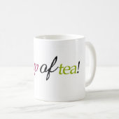 mok "My Cup of Tea" (Voorkant rechts)