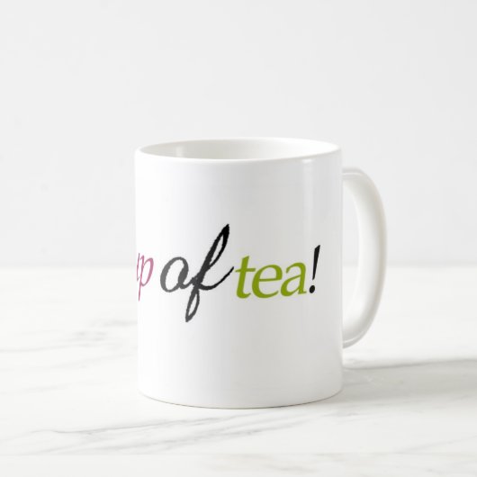 mok "My Cup of Tea" (Voorkant rechts)