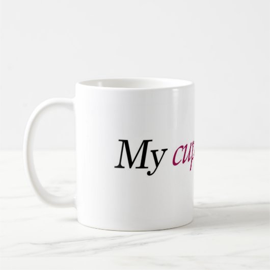 mok "My Cup of Tea" (Links)