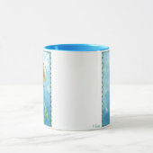 Mok Mystical Ocean Siren Mermaid Coffee Cup (Midden)