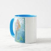 Mok Mystical Ocean Siren Mermaid Coffee Cup (Voorkant links)