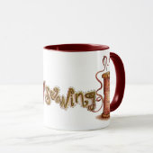 Mok naaien (Voorkant rechts)