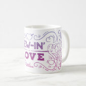 Mok naaien in liefde (Voorkant rechts)