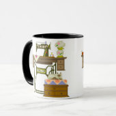 Mok naaimachine (Voorkant links)