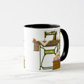 Mok naaimachine (Voorkant rechts)