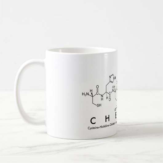 Mok naam Cherise peptide (Links)