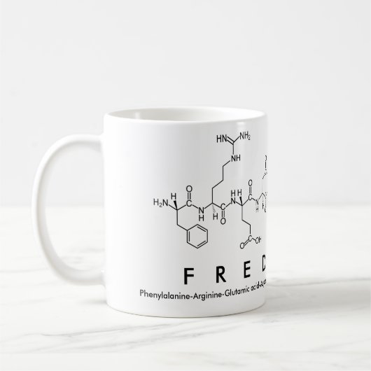 Mok naam Frederick peptide (Links)