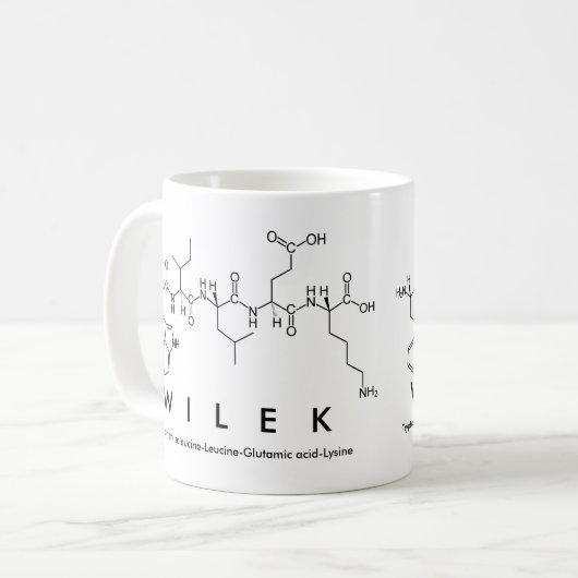 Mok naam petide Wilek peptide (Voorkant links)