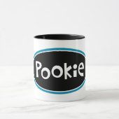 mok naam "POOKIE" (Midden)