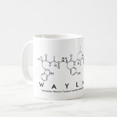 Mok naam Wayland peptide (Voorkant links)