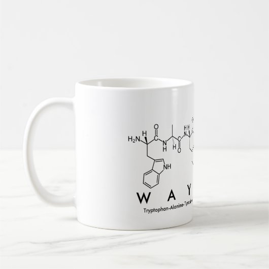 Mok naam Wayland peptide (Links)