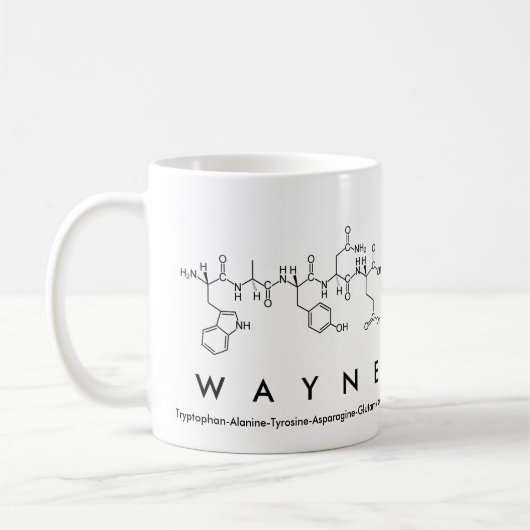 Mok naam Wayne peptide (Links)