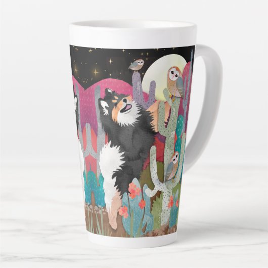 MOK NACHT OWLS Finse Lapphund Latte (Rechterhoek)