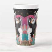 MOK NACHT OWLS Finse Lapphund Latte (Voorkant)
