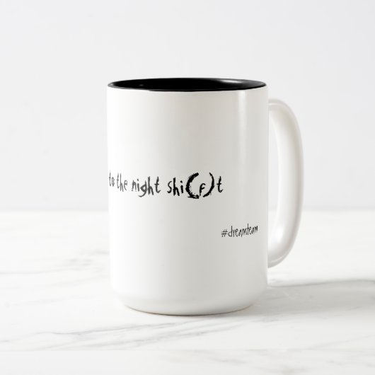 Mok nachtdroomteam (Voorkant rechts)
