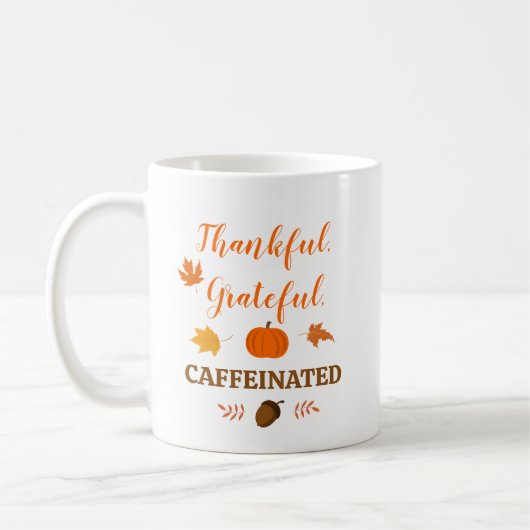 Mok najaar Coffee (Links)