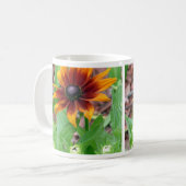 Mok najaar kleuren koffie (Voorkant links)