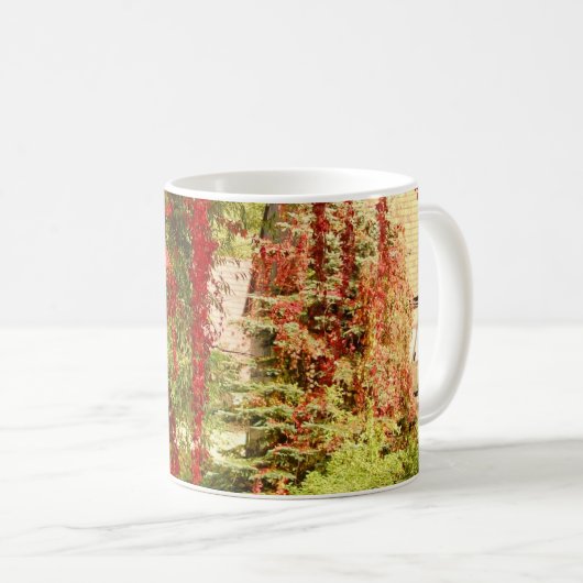 Mok najaar/najaar koffie (Voorkant rechts)