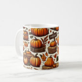 Mok najaar pomkin (Voorkant links)