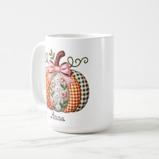 Mok najaar pomkin (Voorkant links)