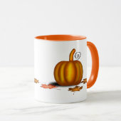 Mok najaar pompoen (Voorkant rechts)