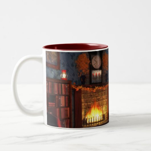 Mok najaar van de Tranquility (Links)