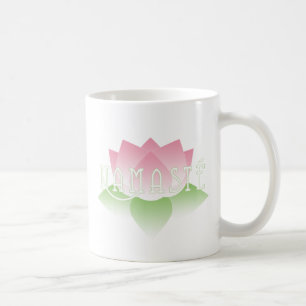Mok Namaste Pink Lotus Yoga