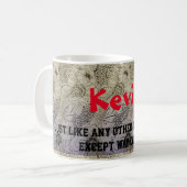 Mok - Namen (Kevin) (Voorkant links)