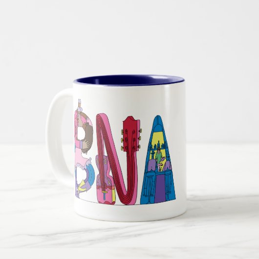 Mok | NASHVILLE, TN (BNA) (Voorkant links)