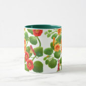 Mok Nasturtium wijnstokken (Midden)